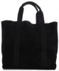 Bőr táska shopper bag Vittoria Gotti fekete V8252